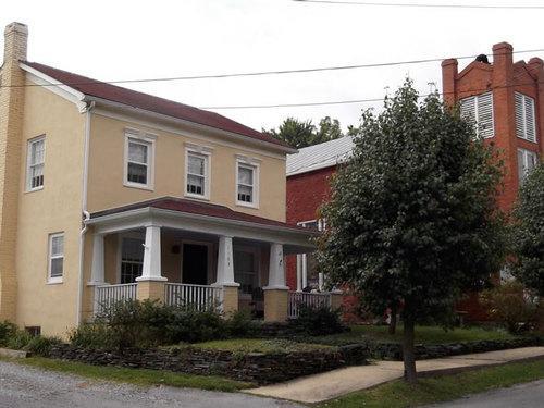 Villa Riley House Harpers Ferry Exterior foto